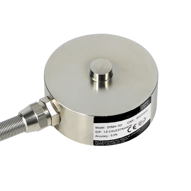 High Quality Industrial Load Cell Weight Sensor 100kg Rugged Diaphragm Sensor for Overhead Lifting Weighing