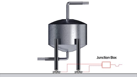 How to install the weighing sensor on the silo1.jpg