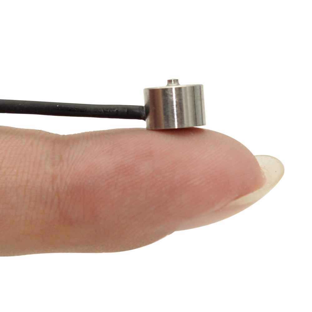 Micro Alloy Steel Load Cell High-Capacity Force Sensor IP65 Waterproof 0.3% Accuracy 10kg Capacity for Construction