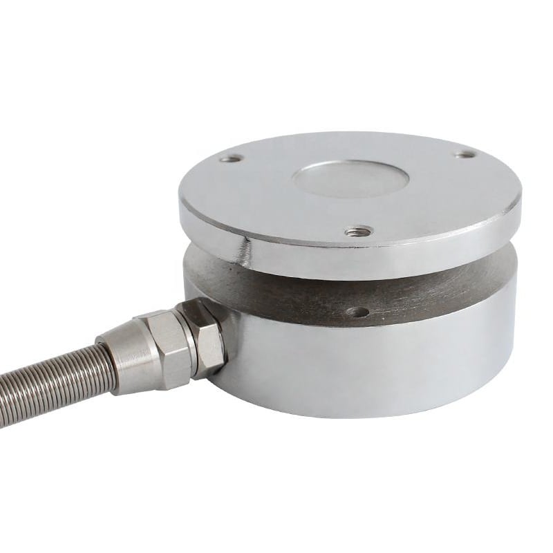 PST Compression Load Cell 500kg Capacity Alloy Steel IP65 Waterproof 0.3% Accuracy for Test Machine Hopper Scale Hanging Hook