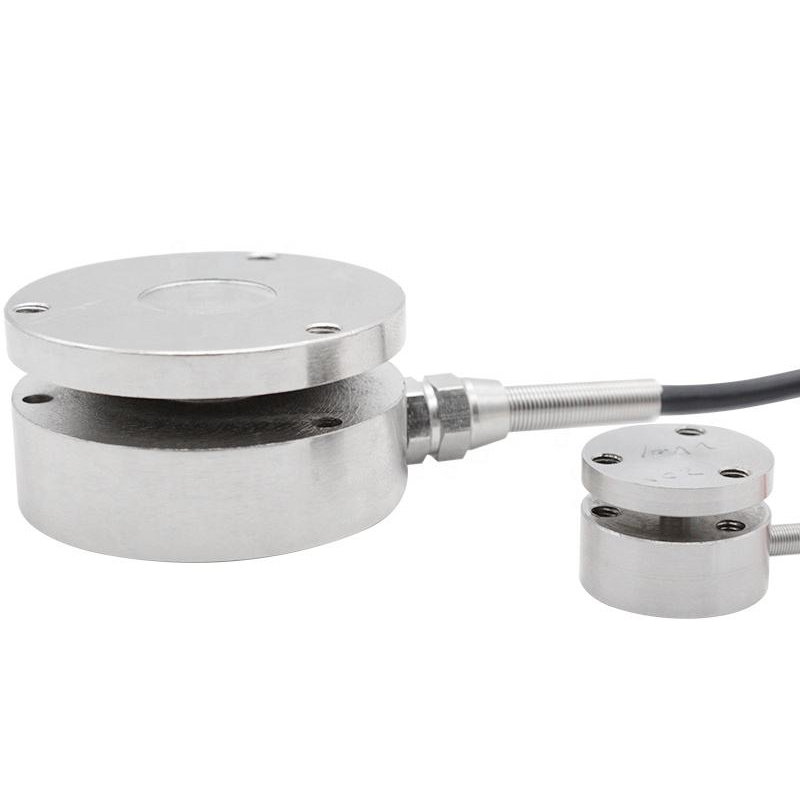 PST Compression Load Cell 500kg Capacity Alloy Steel IP65 Waterproof 0.3% Accuracy for Test Machine Hopper Scale Hanging Hook