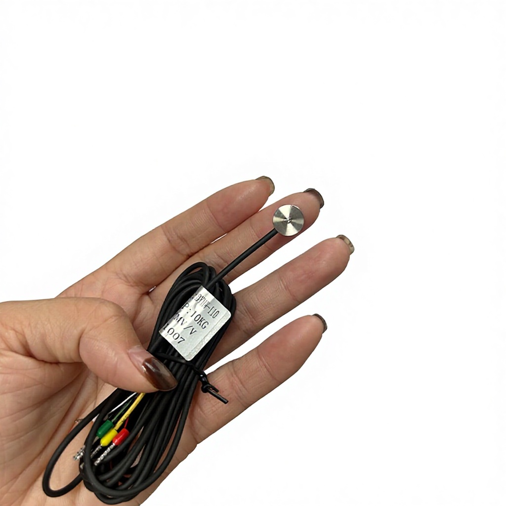 Durable Stainless Steel Compression Mini Micro Button Load Cell 10kg for Industrial Robotic