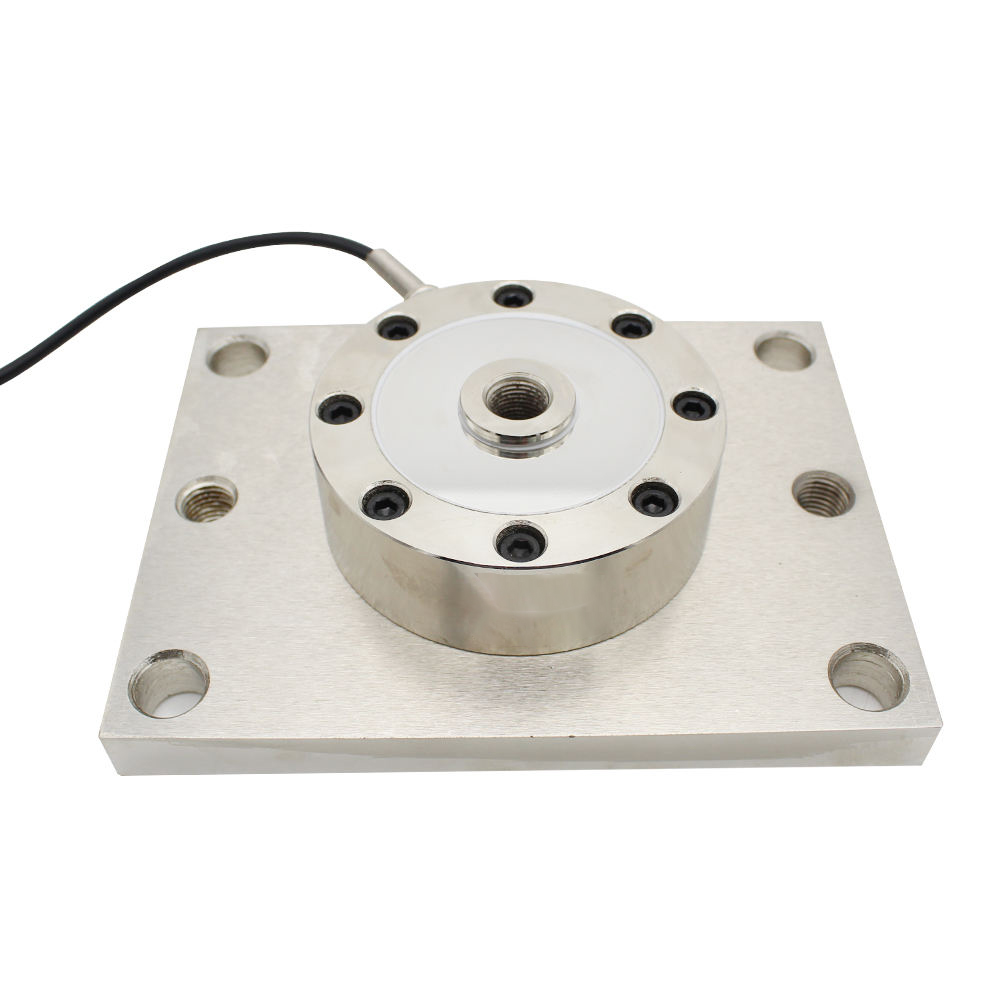 Easy Operation Spoke Load Cell 10T Capacity Alloy Steel Screw Mounting IP65 Waterproof for Testing Machine