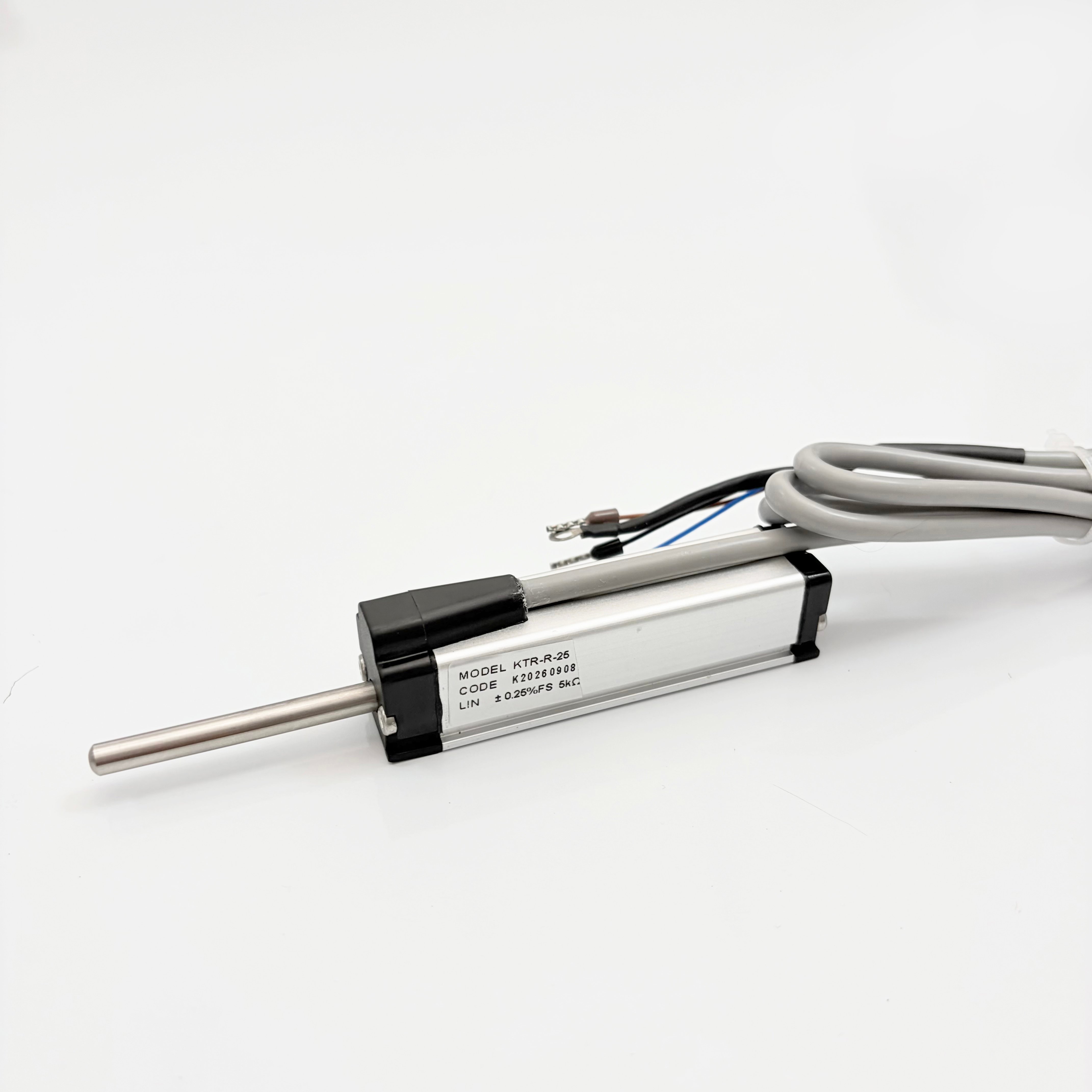 Analog Resistance Lvdt Sensor Linear Potentiometer Ip65 Hydraulic Linear Transducer for High-speed Punching Automatic Feeder