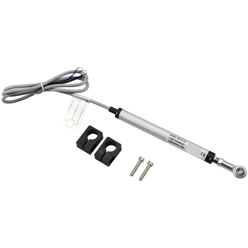 Visokog točnosti linijski potenciometar, senzori položaja, linijski pretvarač, 4-20mA, senzori pomicanja, IP65, aluminijumska legura 5-30V