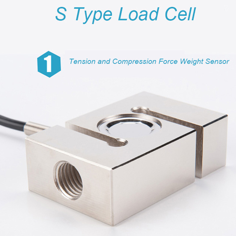 Original Factory High Quality Precision Load Cell Force Sensors & Load Cells with 50kg 100kg 200kg 300kg 500kg 1000kg