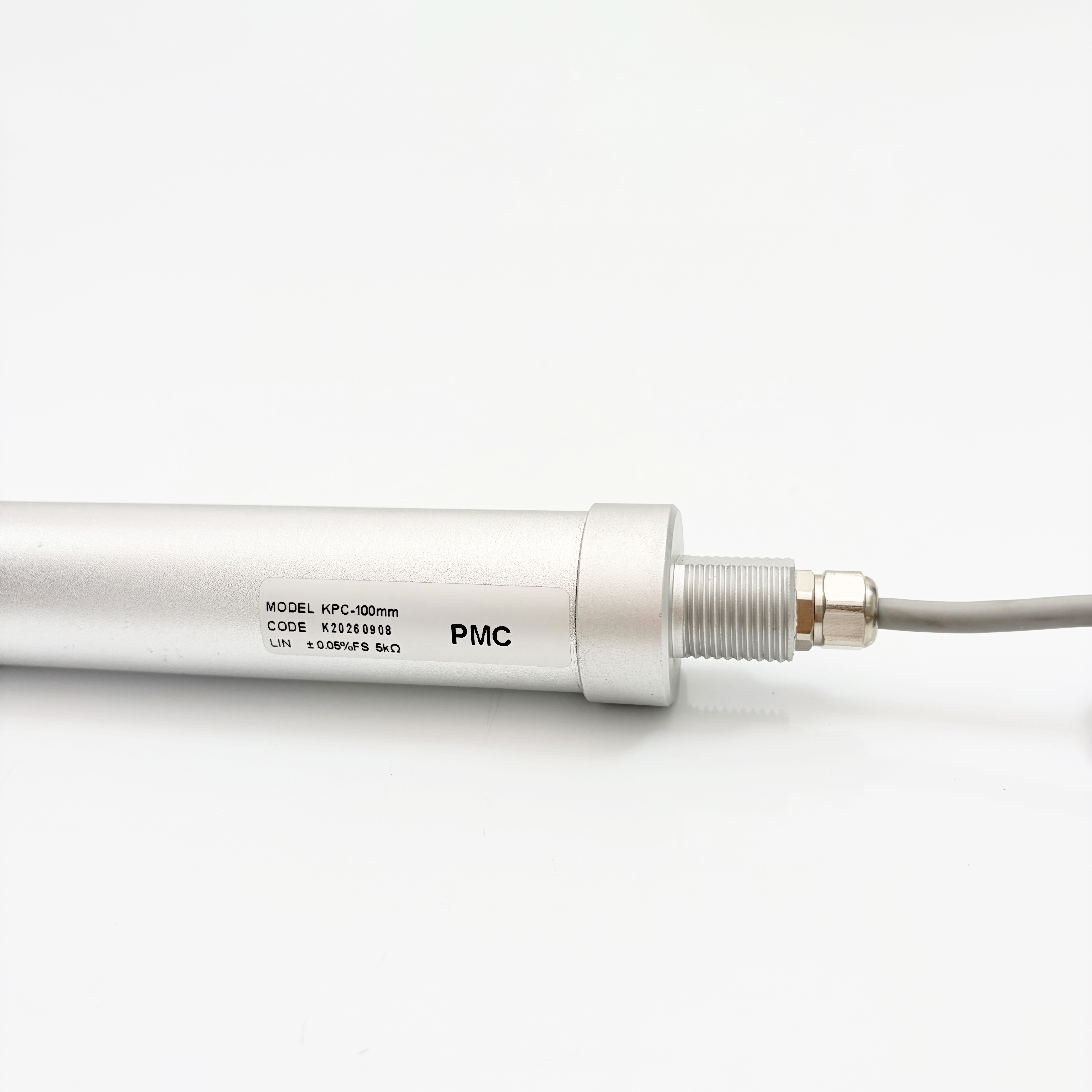 Linear Displacement Transducer with Both Ends Fish Eye Joint for Machine Position Detection and Motion Control