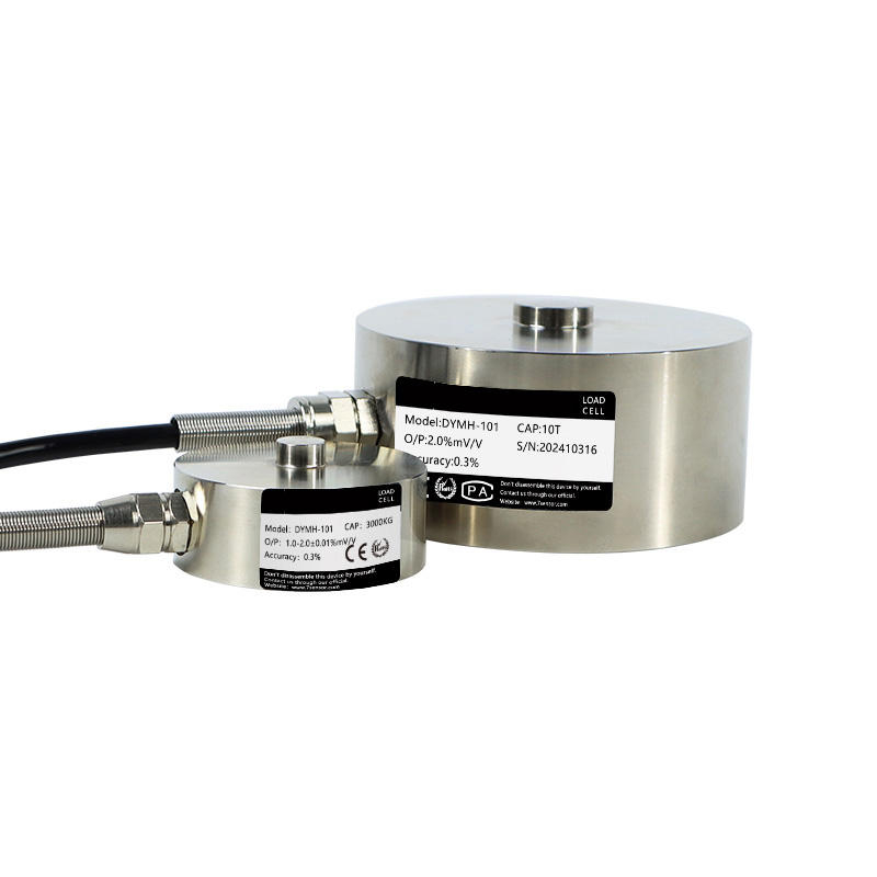 High Quality Industrial Load Cell Weight Sensor 100kg Rugged Diaphragm Sensor for Overhead Lifting Weighing