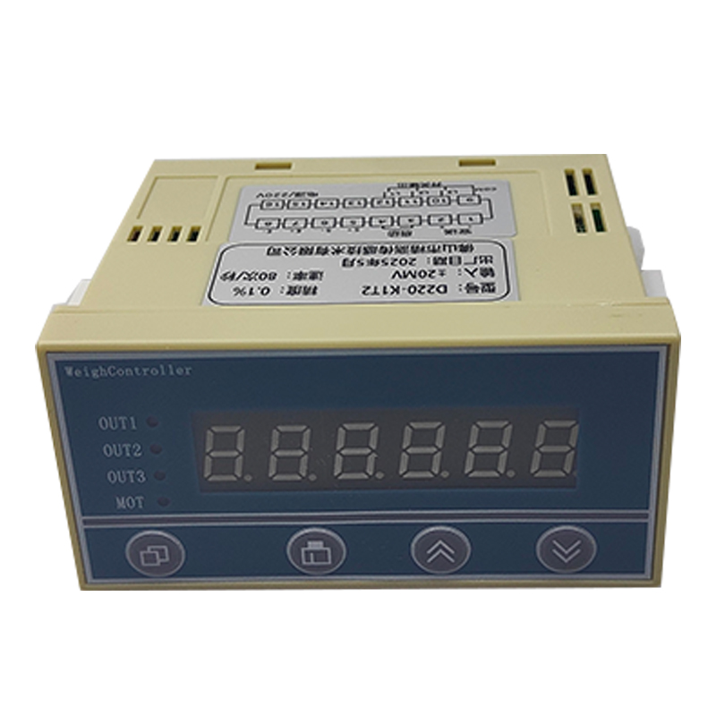 Waterproof Digital LED 6-Number Display Weighing Controller Output for Force Sensors & Load Cells Strain Gauge Load Cells