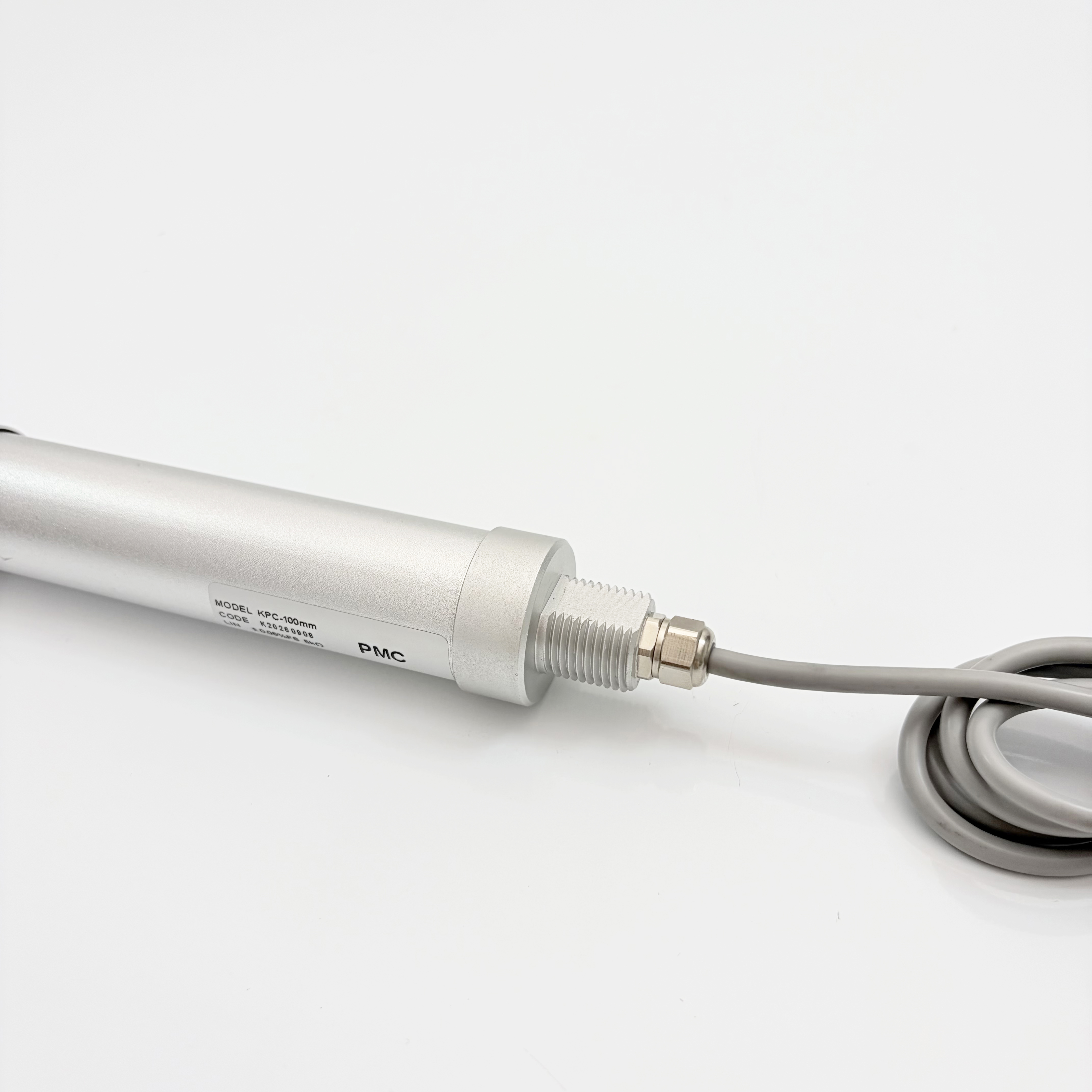 Linear Displacement Transducer with Both Ends Fish Eye Joint for Machine Position Detection and Motion Control