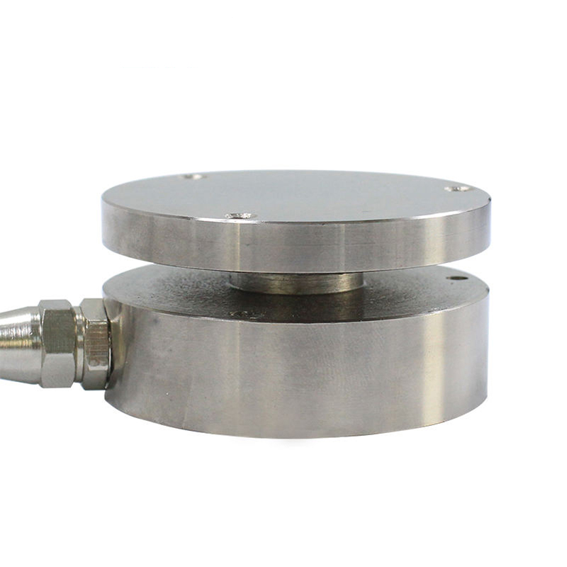 PST Compression Load Cell 500kg Capacity Alloy Steel IP65 Waterproof 0.3% Accuracy for Test Machine Hopper Scale Hanging Hook