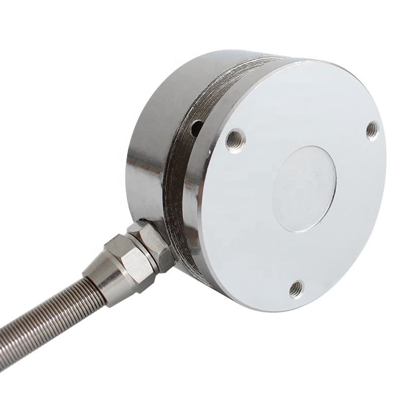 PST Compression Load Cell 500kg Capacity Alloy Steel IP65 Waterproof 0.3% Accuracy for Test Machine Hopper Scale Hanging Hook