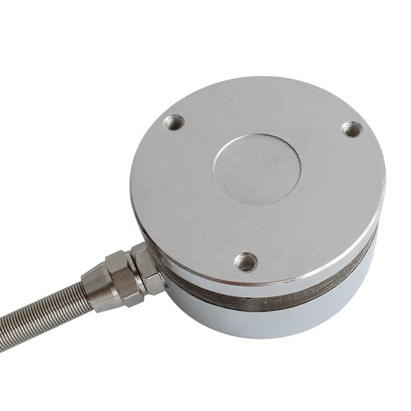 PST Compression Load Cell 500kg Capacity Alloy Steel IP65 Waterproof 0.3% Accuracy for Test Machine Hopper Scale Hanging Hook