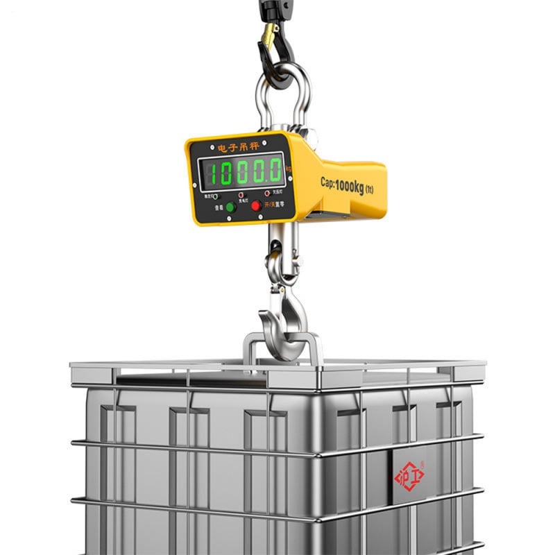 Wireless Hanging Crane Scale Weighing Scale Electronic Crane 1T 2T 3T 5T 10T Smart Weight Sensor Alloy Steel Load Cell IP67