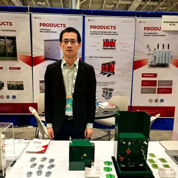 Dingxin Electric Participated in Electricity Transformation Canada 2025