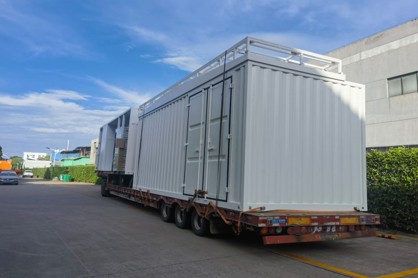 Dingxin YBM-29 European Box Substation for Italy Project