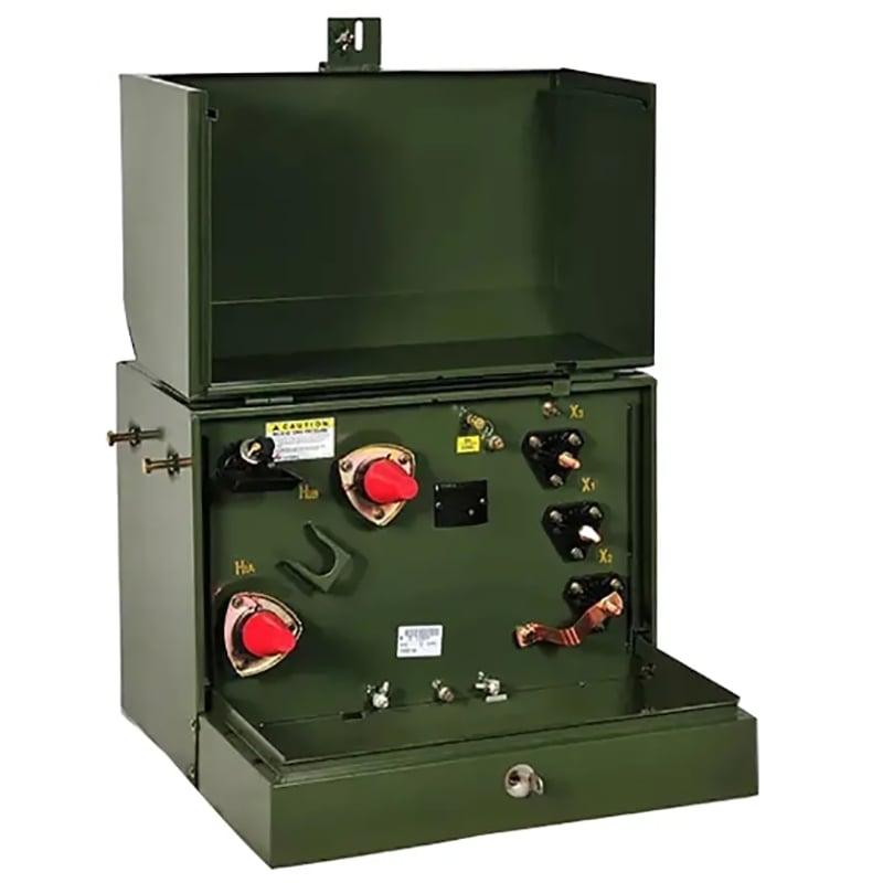 SINGLE - PHASE PAD MOUNTED TRANSFORMER