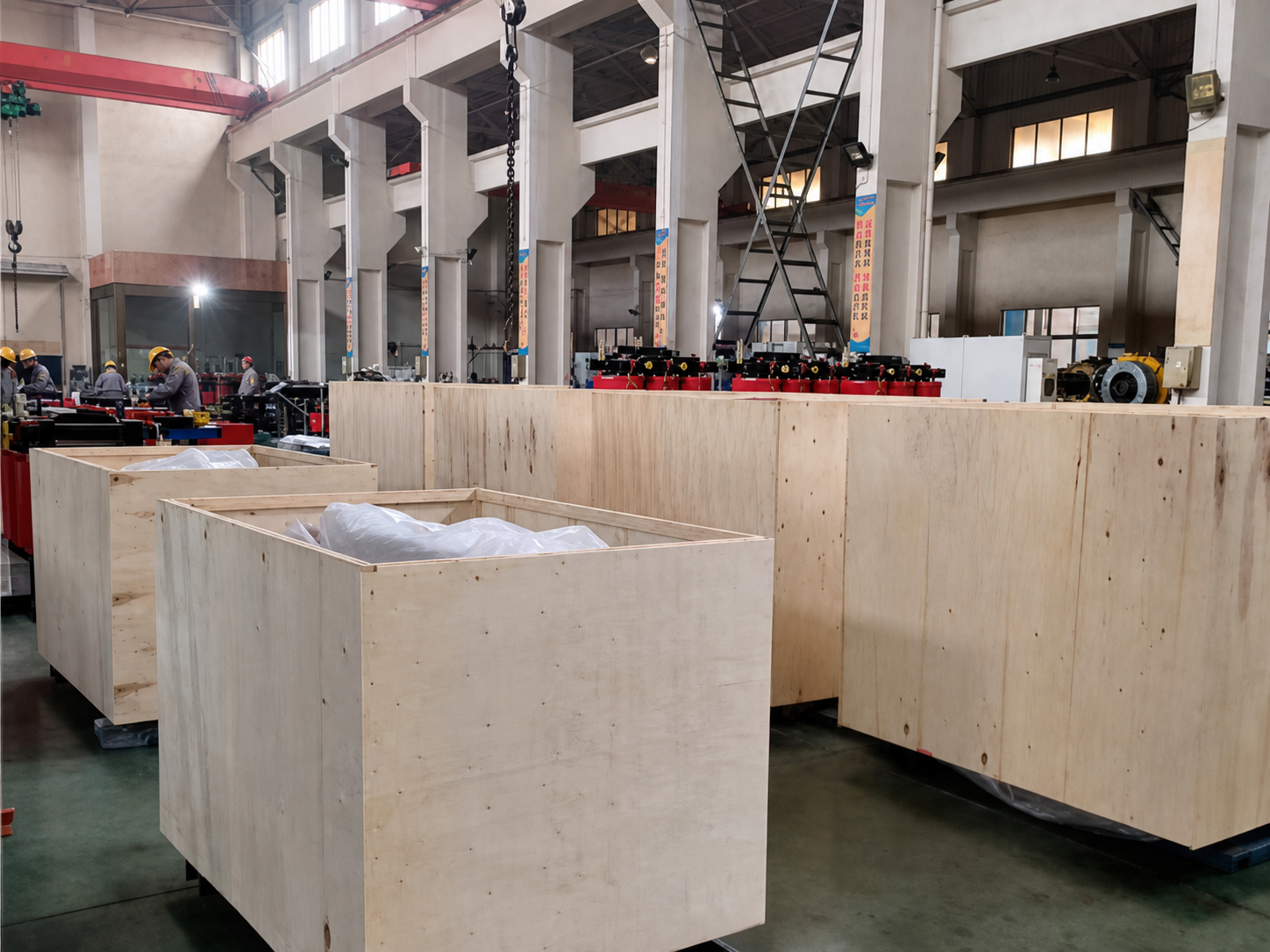 Resin Cast Dry Distribution Transformer for Vietnam Project