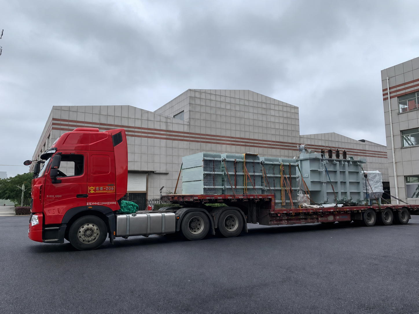 Dingxin 220kV Power Transformer for Tanzania Project
