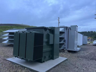 Single-Phase Pad-Mounted Transformer for an American Project