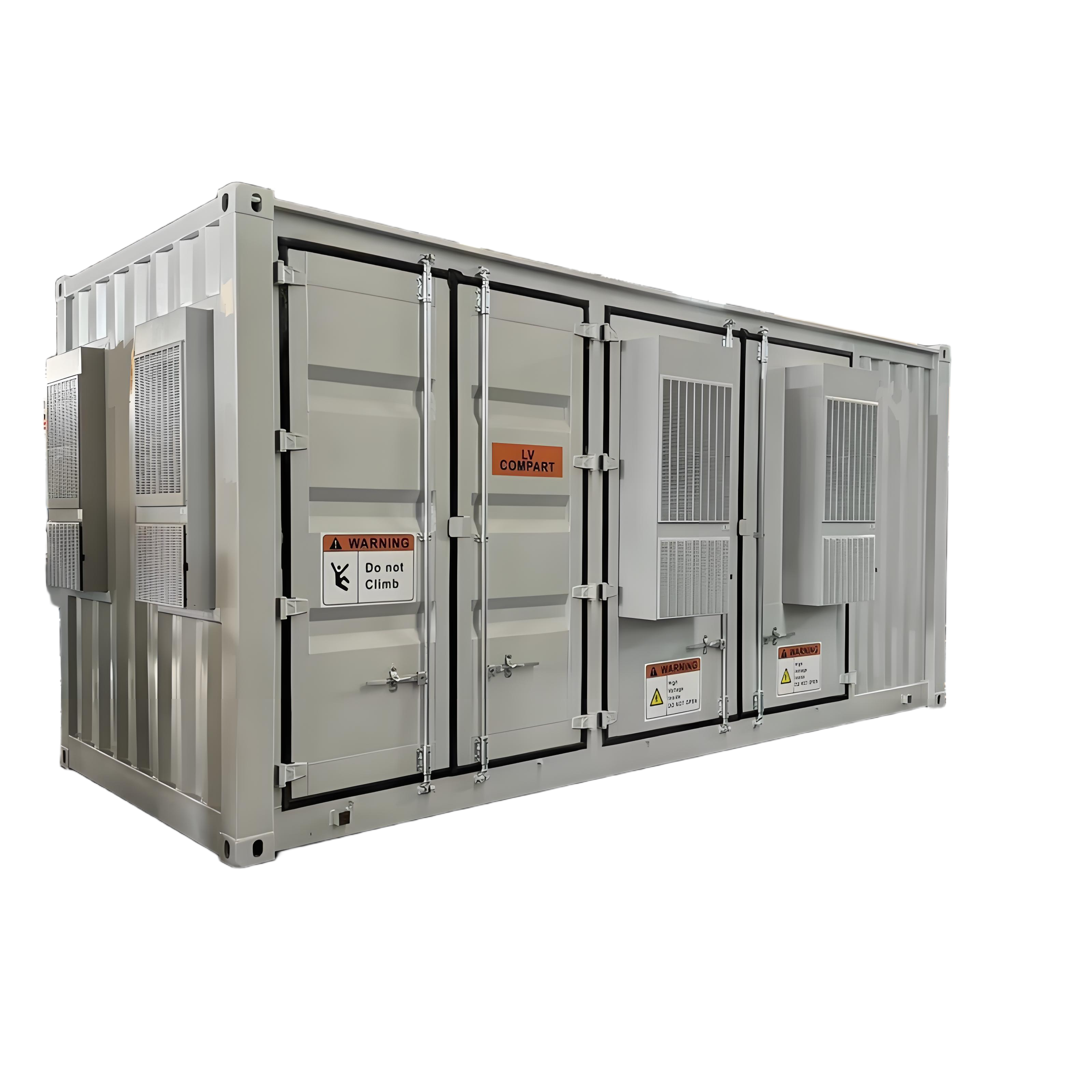 OUTDOOR PREFABRICATED SUBSTATION