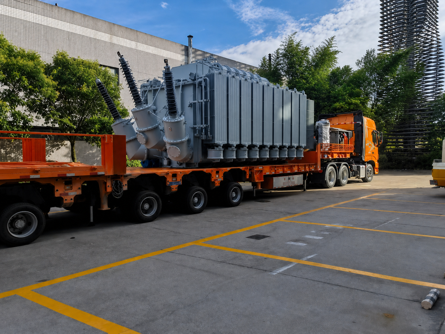 Dingxin 220kV Power Transformer for Tanzania Project-2.png