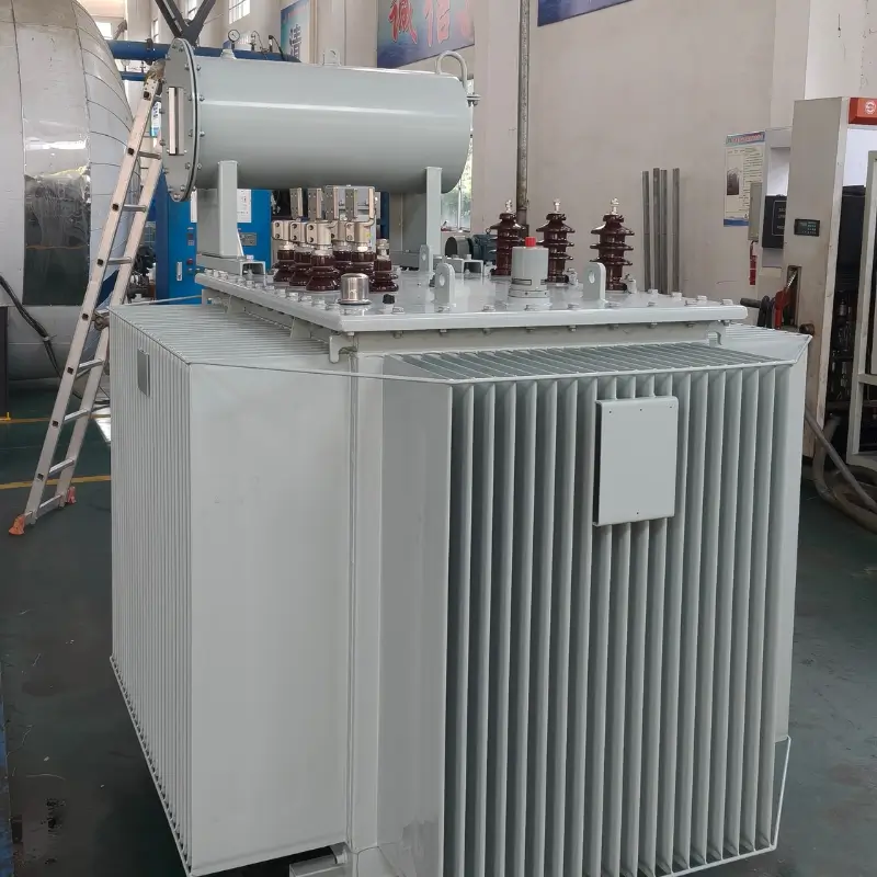 Dual-Voltage Amorphous Alloy Pole-Mounted Transformer (2).webp