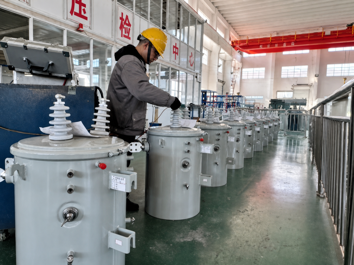 Pad-Mounted and Pole-Mounted Transformers for Canadian Project