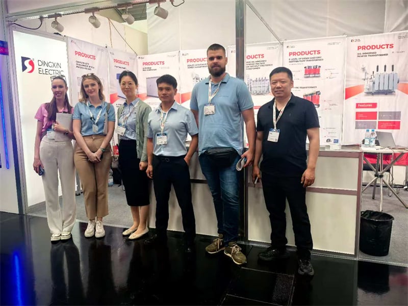 Deeply rooted in the overseas energy market and empowering the global smart grid, Jiangsu Dingxin made its appearance at the EM-Power Europe exhibition in Munich, Germany