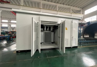 Dingxin Prefabricated Substation Solution for Congo Power Project