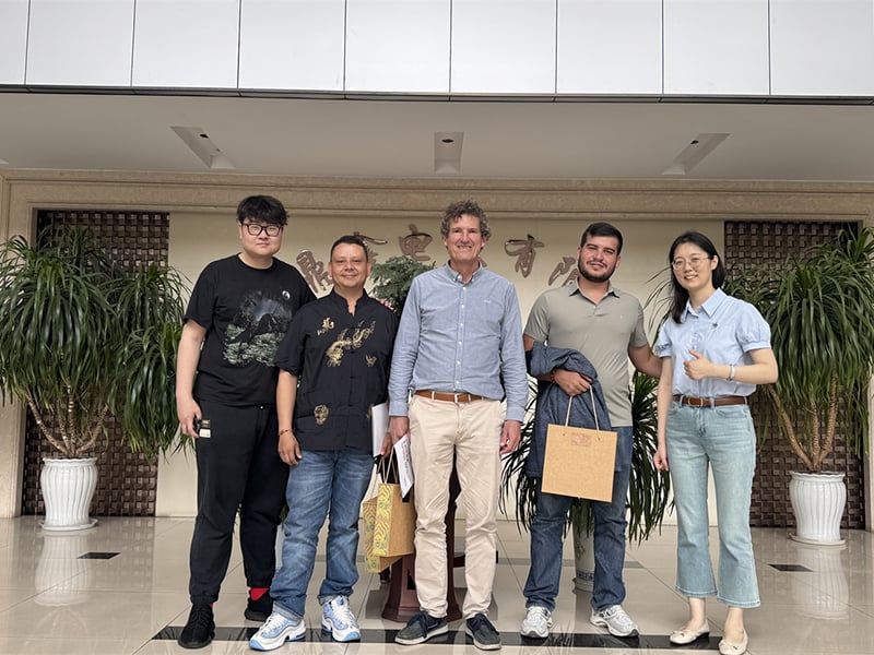 Set sail overseas to open up new horizons! Dingxin Electric has successfully signed an exclusive agent contract with Colombia