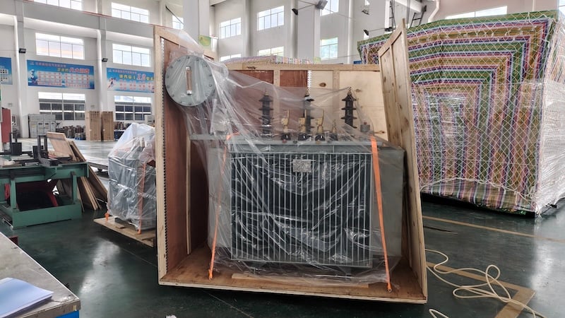 34,5 kV 630 kVA oljeimpregnert distribusjonstransformator for Ghana