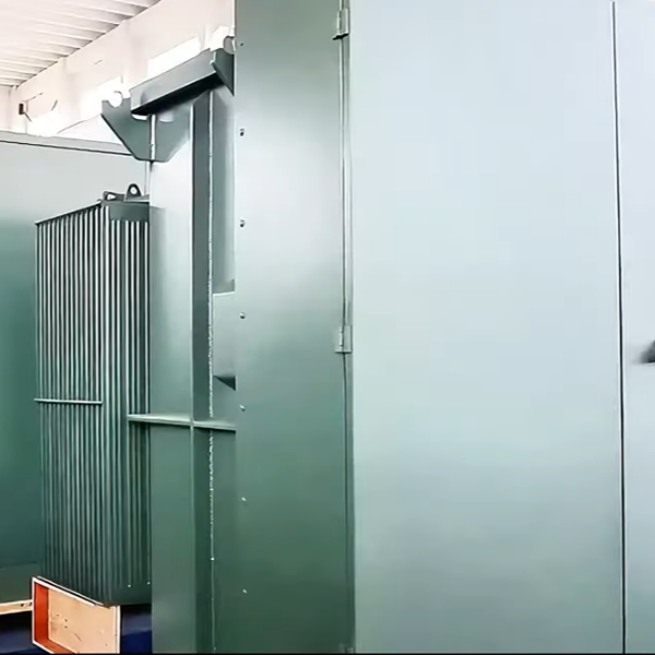  Three-Phase Pad Mounted Transformer