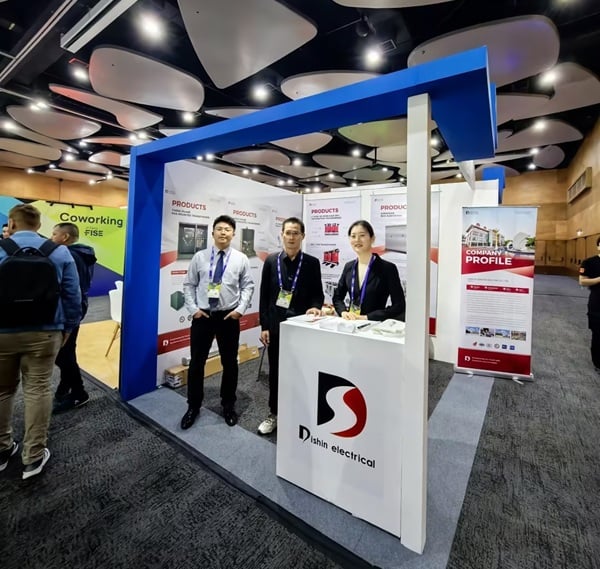 Dingxin Electric in the 2025 Colombia Medellín Power & Energy Exhibition