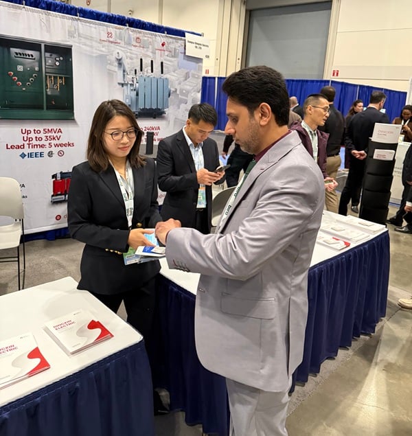 Dingxin Electric Successfully Concludes Electricity Transformation Canada 2026-04.jpg