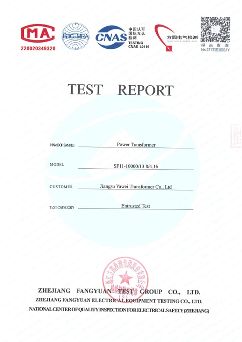 certification