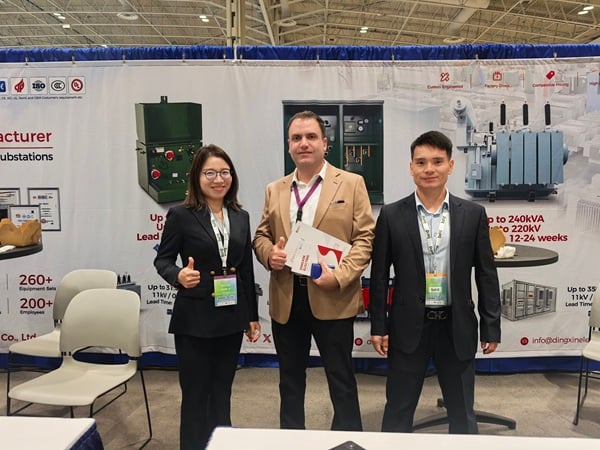 Dingxin Electric Successfully Concludes Electricity Transformation Canada 2026