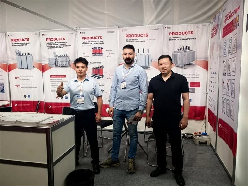 DINGXIN Successfully Exhibited at EM-Power Europe 2026 in Munich