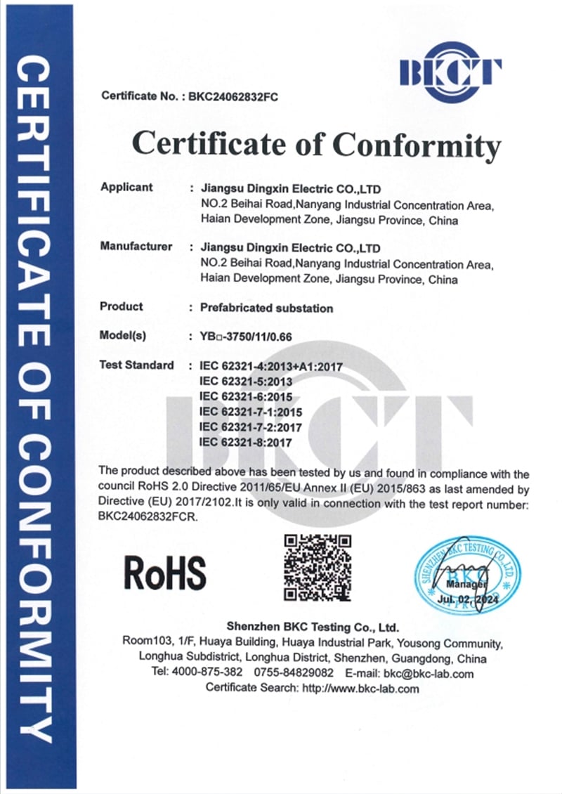 certification