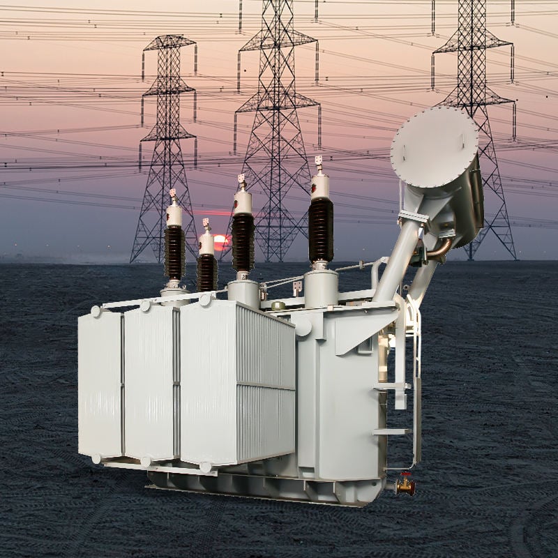 Below 35 kV, 400–10000 kVA Wind Power Combined Transformer 