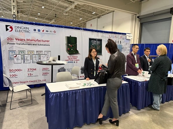 Dingxin Electric Successfully Concludes Electricity Transformation Canada 2026-01.jpg