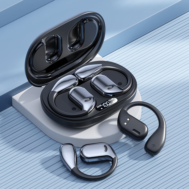 Dropshiping 2025 Ear-hook Wireless Headphones Open Headphones Comfortable and Breathable Sports Wireless Headphones