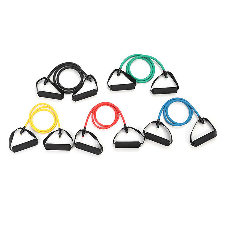 Dropshipping Resistance Bands Exercise Latex Rubber Fitness Stretch Tube for Fitness Pilates Strength Training with GYM Accessories