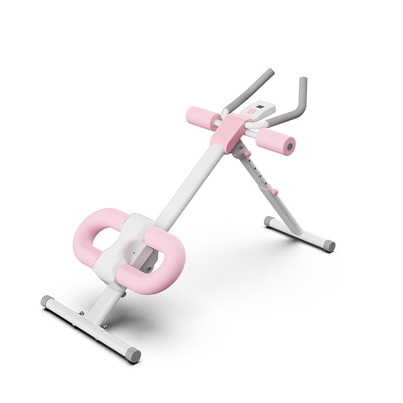 Dropshipping Hot Sales Multifunctional Height Adjustable Abs Crunch Machine Ab Workout Abdominal Exercises Machine
