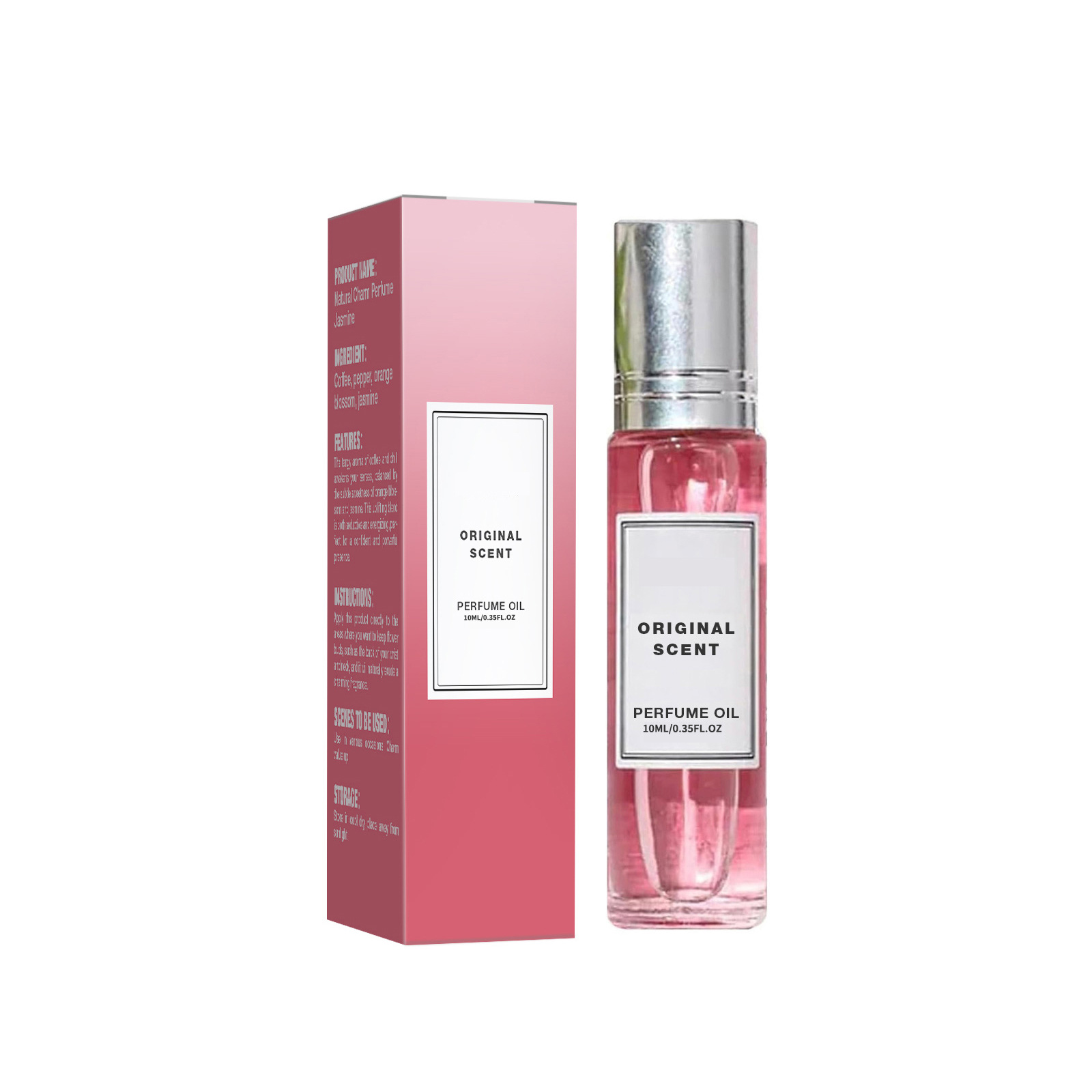 Dropshipping High Quality 10ML Eau De Parfum Long-Lasting Luxurious Fragrance Roll on Perfume for Women Natural Essential Oils Wholesale