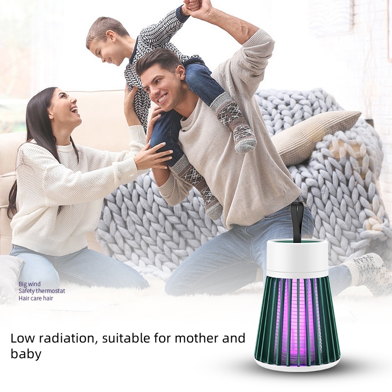 Dropshipping LED Mosquito Lamp Night Lights Killing Lamp Insect Killer for Home Outdoor Camping Mosquito Lamps