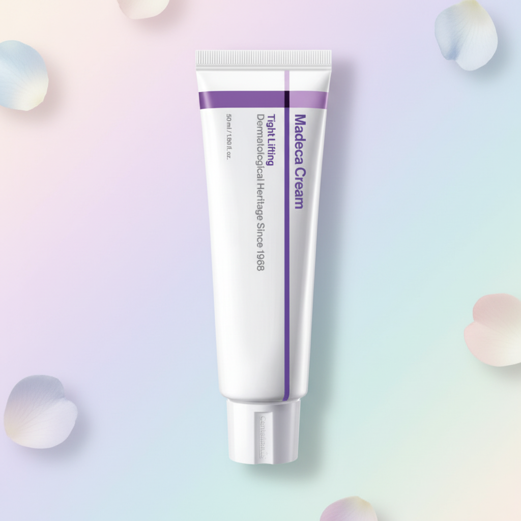 Dropshipping Madeca Anti Aging Cream Supplier Centella Moisturizing Brightening Cream Fulfillment 50ml Skincare Product
