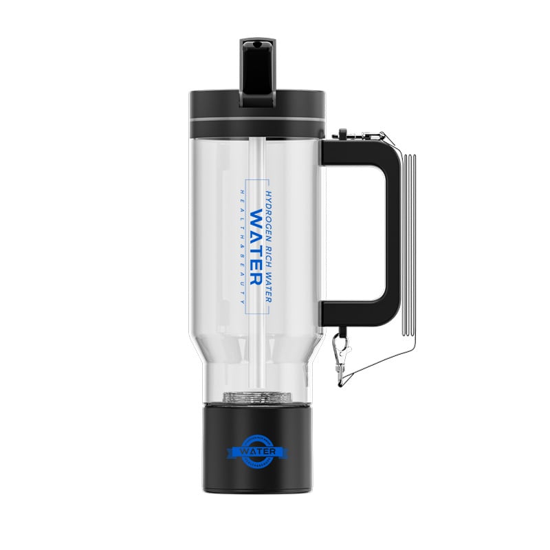 2025 Best Selling Dropshipping Portable Hydrogen Water Bottle Generator Household Use Cold Fitness Drinking