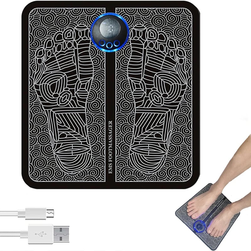 Dropshipping Smart Home Products Foot Acupoint Massage Pad Current Reflection Foot Massage Muscle Stimulation Improves Smart Home Products