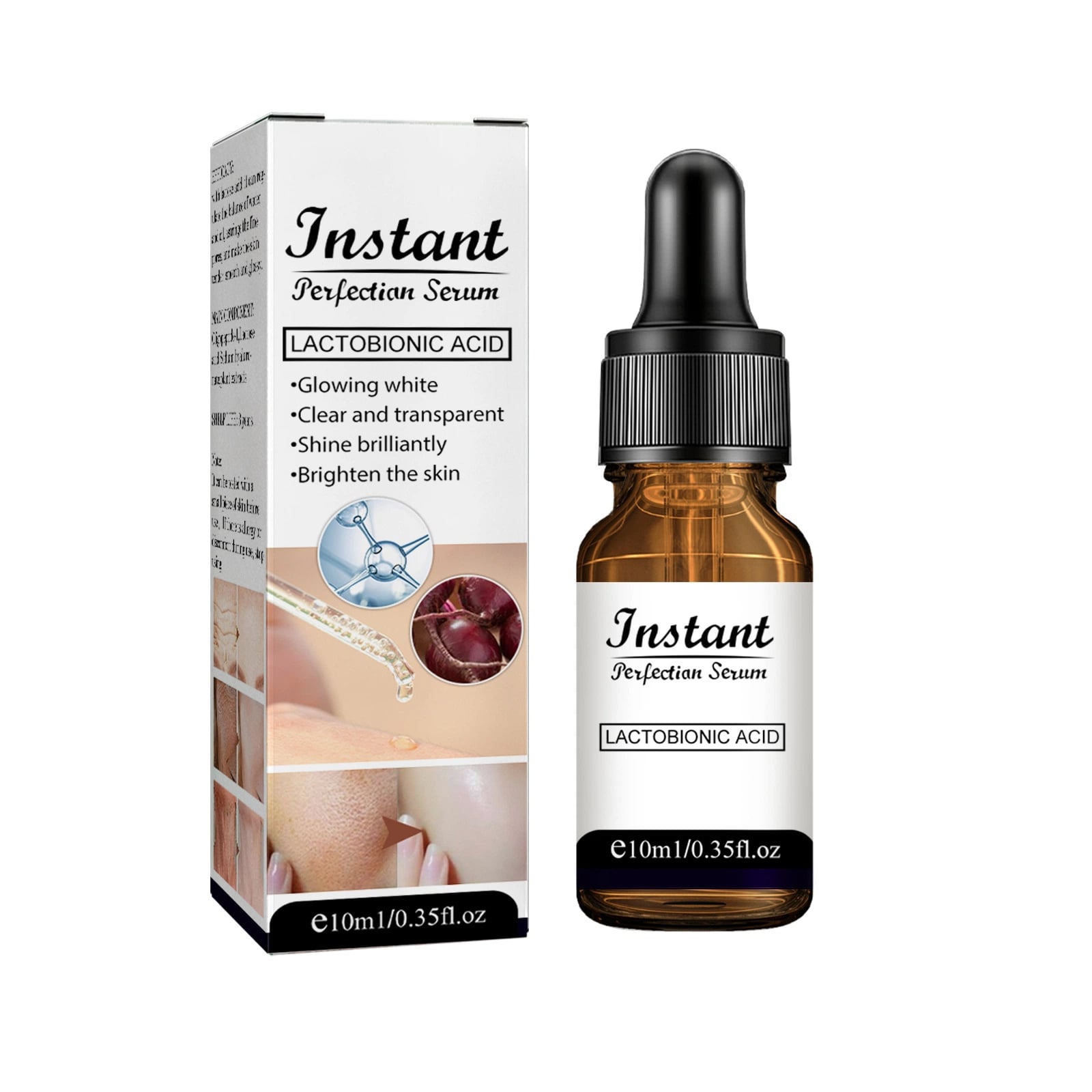 Dropshipping Anti-Wrinkle Serum Shrink Pores Lighten Tighten Repair And Moisturize Skin